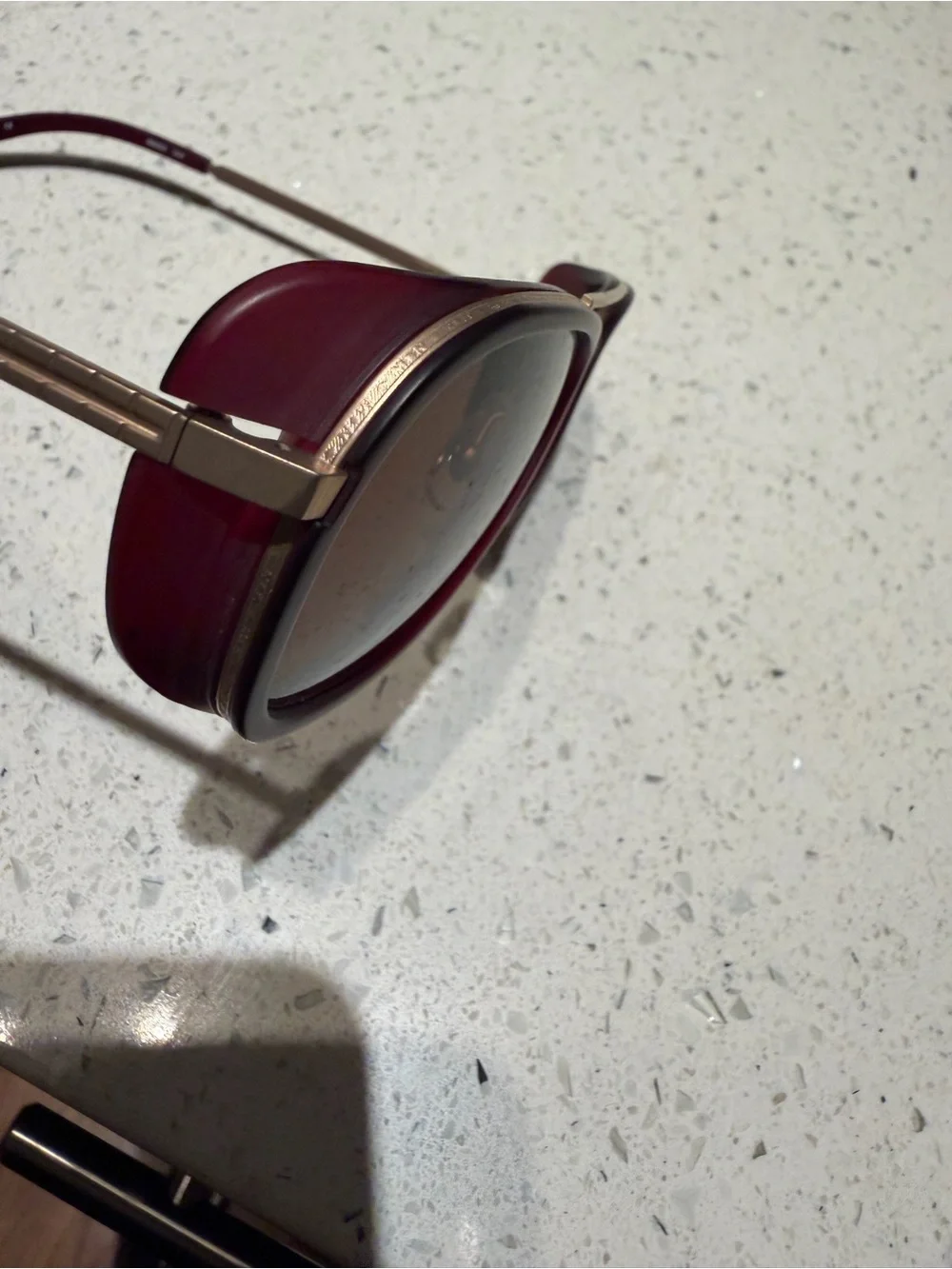 Matsuda sleek rectangular